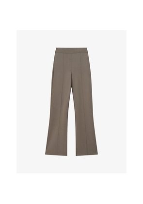 Womens Joseph Milano Mid-Rise Stretch-Knit Trousers