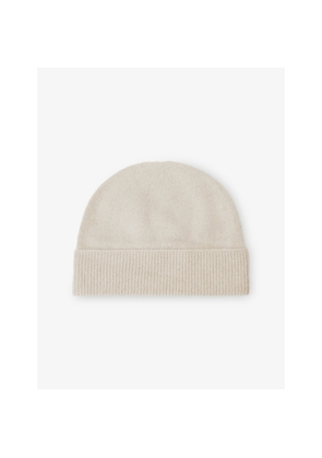 Womens Joseph Brushed Stretch Cashmere-Blend Hat