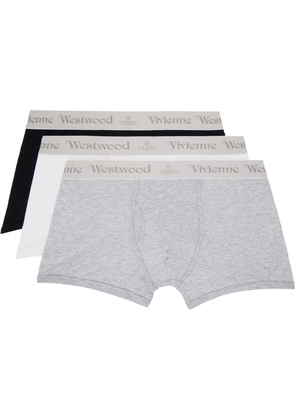 Vivienne Westwood Three-Pack Multicolor Band Boxers