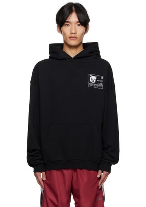 We11done Black DNA Hoodie