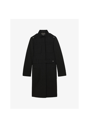 Womens Reiss x Atelier Ares Wool Coat