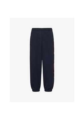 Mens Thames Sunday Conrads Relaxed Cotton-Jersey Jogging Bottoms