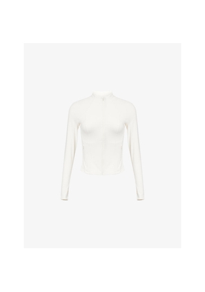 Womens We Are Tala Dayflex Zip-Up Stretch-Woven Sports Jacket