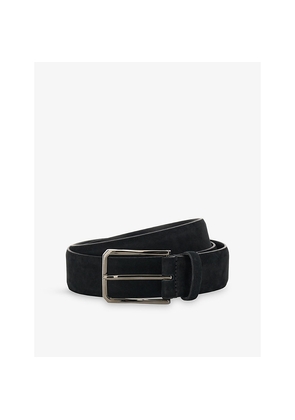 Mens Boggi Milano Nubuck Suede Belt