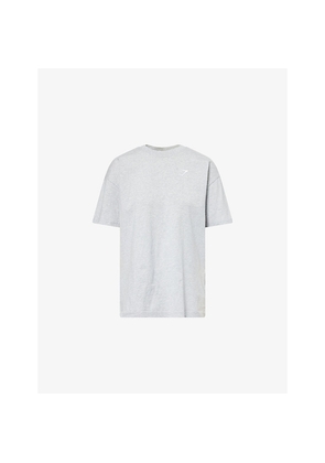 Womens Gymshark Oversized Dropped-Shoulder Cotton T-Shirt