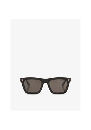 Womens Tom Ford Tr001982 Lelio Square-Frame Acetate Sunglasses