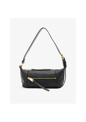 Womens Allsaints Vega Mini Leather Shoulder Bag
