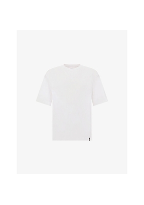 Mens Boggi Milano Pima Short-Sleeve Cotton T-Shirt
