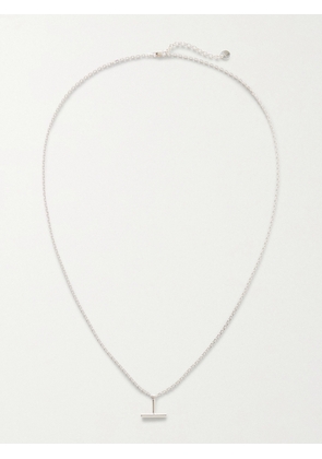 TOM FORD - Sterling Silver Necklace - Men - Silver