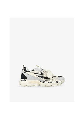 Mens Off-White C/O Virgil Abloh Be Right Back Suede Trainers