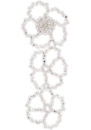 Pura Utz Triple Flower Ear Stick Single Earring