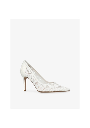 Womens Gianvito Rossi Claudia 85 Lace Courts