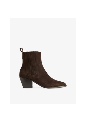 Womens LK Bennett Jolene Suede Chelsea Boots