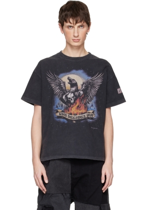 Who Decides War Black Moon Jersey T-shirt
