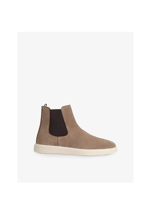 Boggi Milano Atlas Suede Chelsea Boots