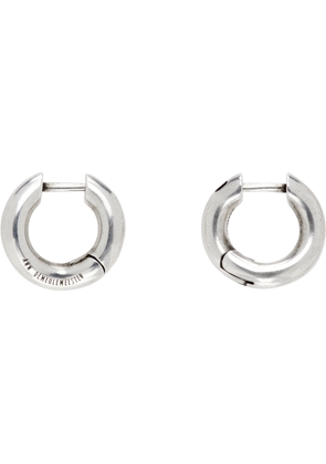 Ann Demeulemeester Mariela Anatomic Loop Earrings
