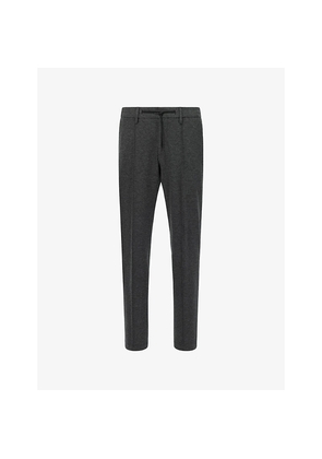 Mens Boggi Milano Drawstring-Waist Stretch-Jersey Trousers