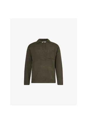 Mens Nobl Maynard Long-Sleeve Knitted Jumper