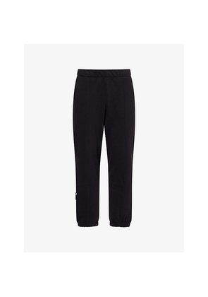 Mens Club Logo-Print Cotton-Blend Jogging Bottoms