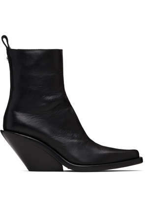 Ann Demeulemeester Black Larisa Ankle Boots