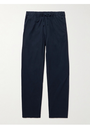 Hartford - Joggy Straight-Leg Cotton-Twill Trousers - Men - Blue - IT 46