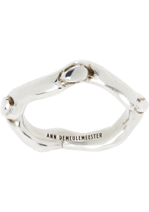 Ann Demeulemeester Emi Futuristic Thorn Ring