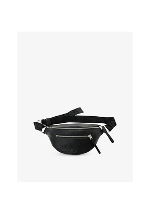 Mens Allsaints Itoko Leather Bum Bag
