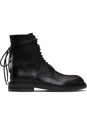 Ann Demeulemeester Black Danny Ankle Boots