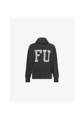 Mens Fear Of God Qualified Relaxed-Fit Cotton-Jersey Hoodie