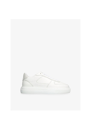 Mens Cleens Court Leather Trainers