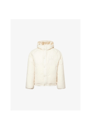 Mens Amiri Logo-Patch Padded Shell-Down Jacket