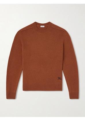 Burberry - Cashmere-Blend Sweater - Men - Brown - XS