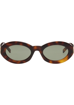 Saint Laurent Brown SL M136 Sunglasses