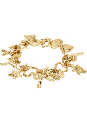 Marland Backus Charm Bracelet