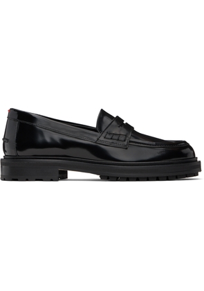 Aeyde Black Leon Loafers