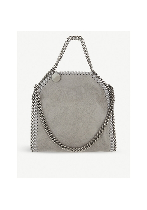 Womens Stella Mccartney Falabella Tiny Faux-Leather Tote Bag