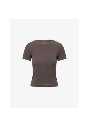 Womens We Are Tala 365 Short-Length Stretch-Modal T-Shirt