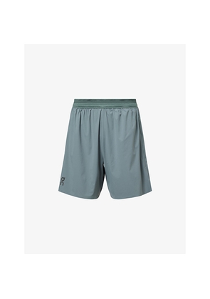 Mens On 7'' Performance Regular-Fit Stretch-Woven Shorts