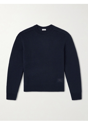 Burberry - Cashmere-Blend Sweater - Men - Blue - XS