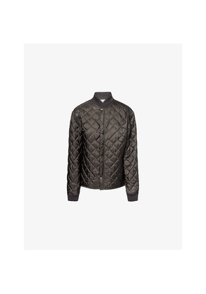 Womens Maison Margiela Quilted Shell Jacket