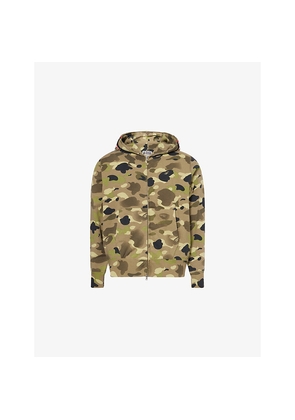 Mens A Bathing Ape Gradation Shark Camouflage Cotton  Hoody