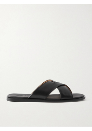 Church's - Ockley Leather Slides - Men - Black - UK 6