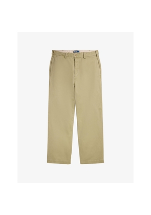 Mens Polo Ralph Lauren The Big Relaxed-Fit Cotton Chinos