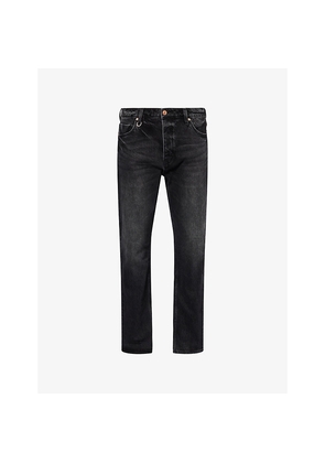 Mens Neuw Ray Straight-Leg Denim Jeans
