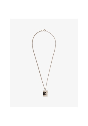 Womens Reselfridges Pre-Loved Chanel Cambon Ligne Pendant Necklace