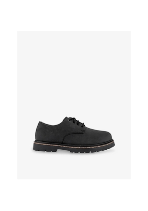 Mens Birkenstock Highwood Suede Lace-Up Shoes