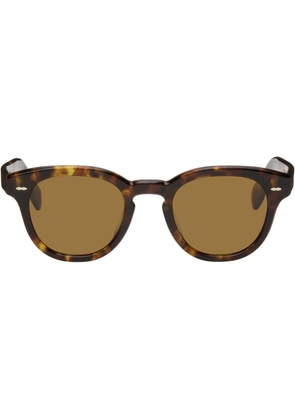 Oliver Peoples Brown Cary Grant Sunglasses