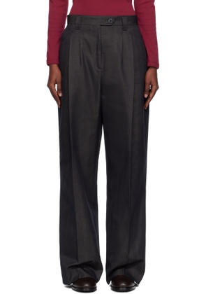mfpen Black Favorite Trousers
