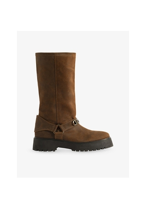 Womens Zadig&Voltaire Angie Suede Boots