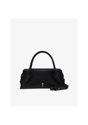 Womens Christian Louboutin Venus Mini Leather Cross-Body Bag